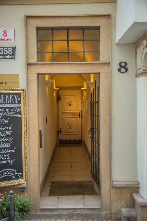 President Boutique Apartment ブルノ エクステリア 写真
