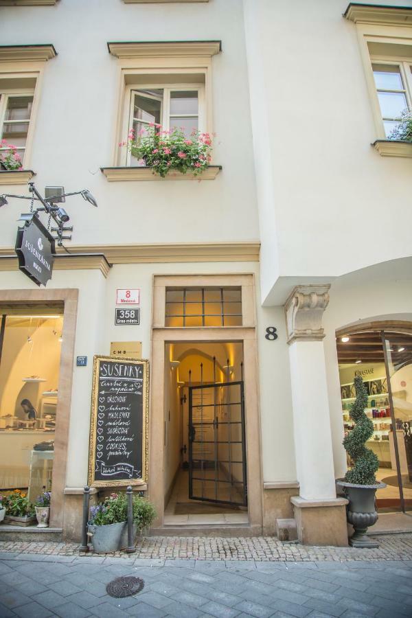 President Boutique Apartment ブルノ エクステリア 写真